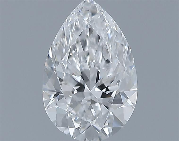 0.7ct Pear D VS2 Natural Diamond