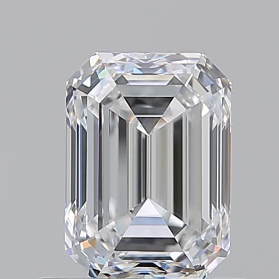 1.01ct Emerald E VVS1 Natural Diamond