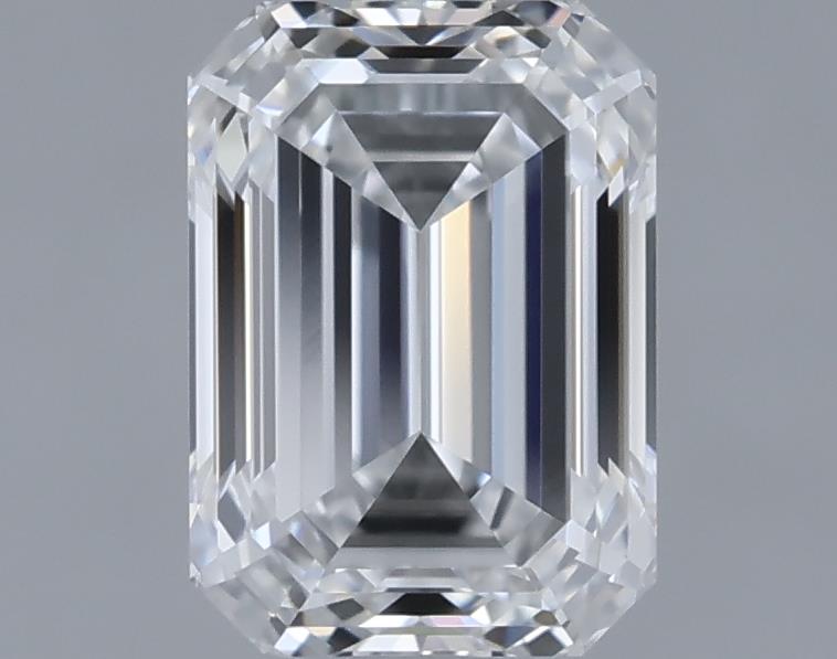 0.73ct Emerald D VVS1 Natural Diamond