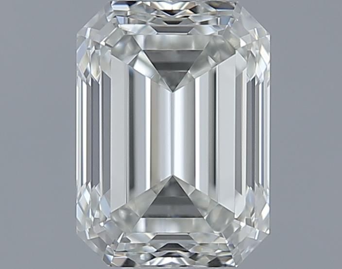 0.9ct Emerald J VVS1 Natural Diamond