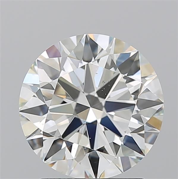 2.15ct Round K VS2 Natural Diamond