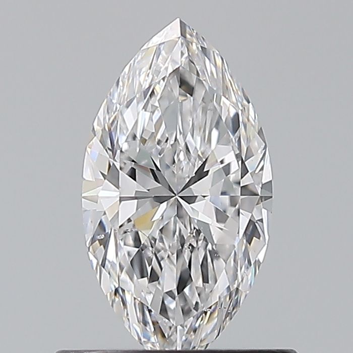 0.7ct Marquise D SI1 Natural Diamond