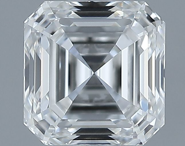 0.7ct Asscher H VVS2 Natural Diamond