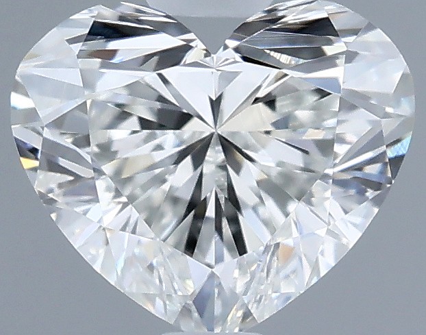 0.7ct Heart G VVS1 Natural Diamond