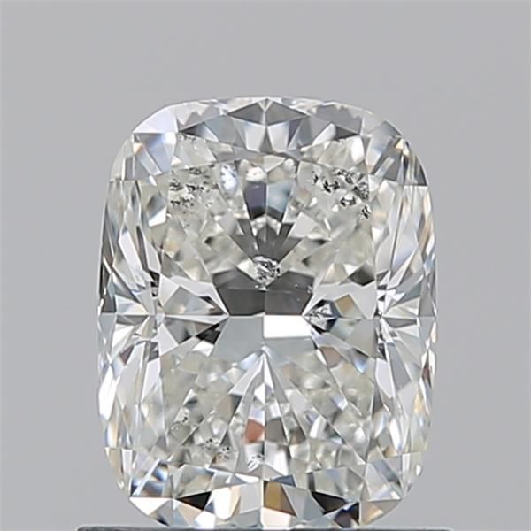 1.01ct Cushion H SI2 Natural Diamond