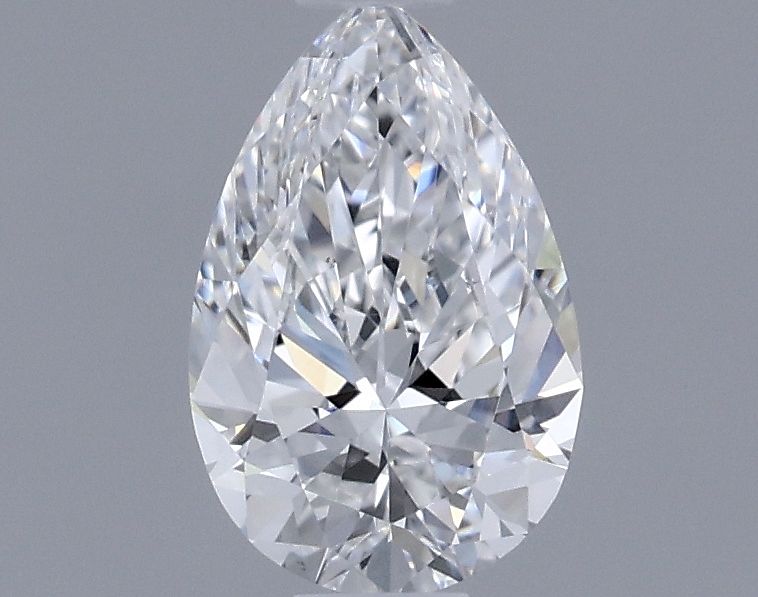 0.72ct Pear E VS1 Natural Diamond