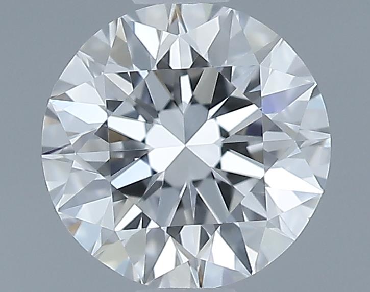 0.8ct Round F VVS2 Natural Diamond