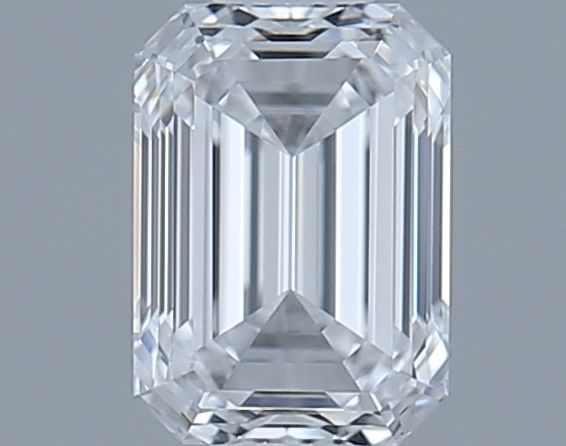 0.52ct Emerald D VVS1 Natural Diamond
