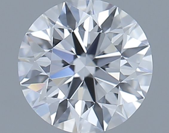 0.62ct Round D VVS1 Natural Diamond