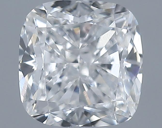 0.71ct Cushion F VS2 Natural Diamond