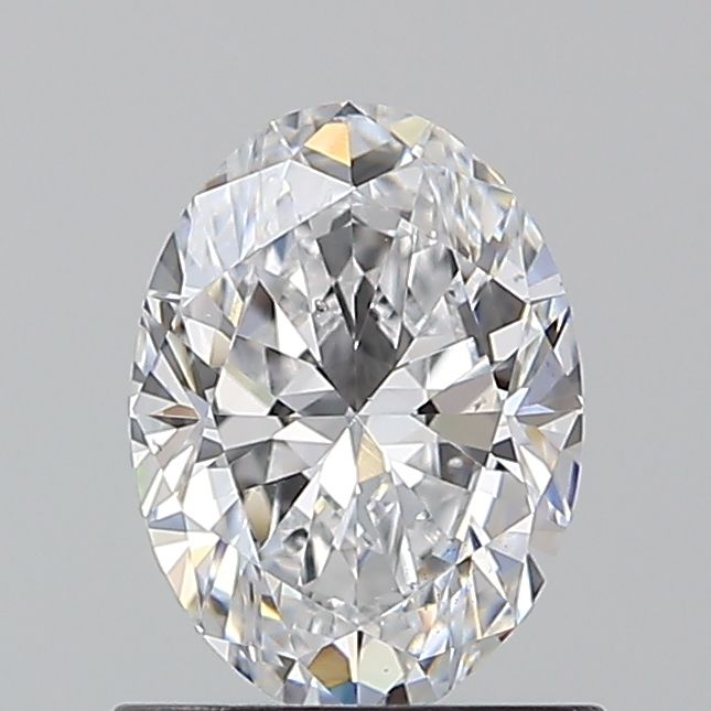 0.9ct Oval D SI1 Natural Diamond