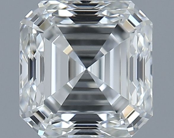 1.02ct Asscher I VS1 Natural Diamond