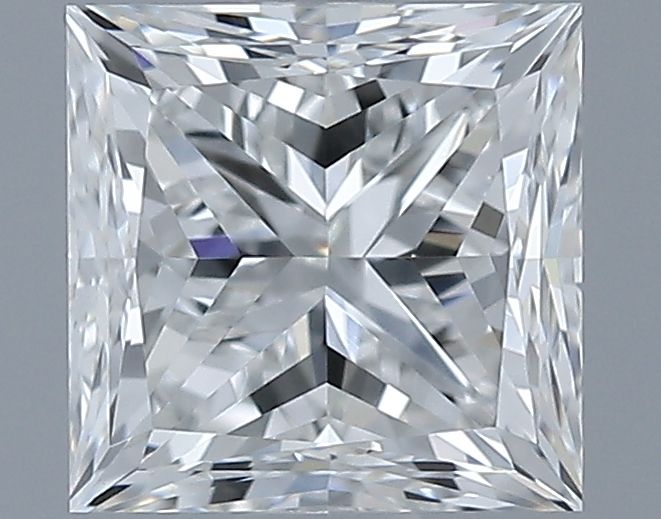 0.9ct Princess G VVS2 Natural Diamond