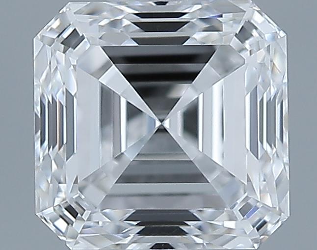 0.8ct Asscher E VVS1 Natural Diamond
