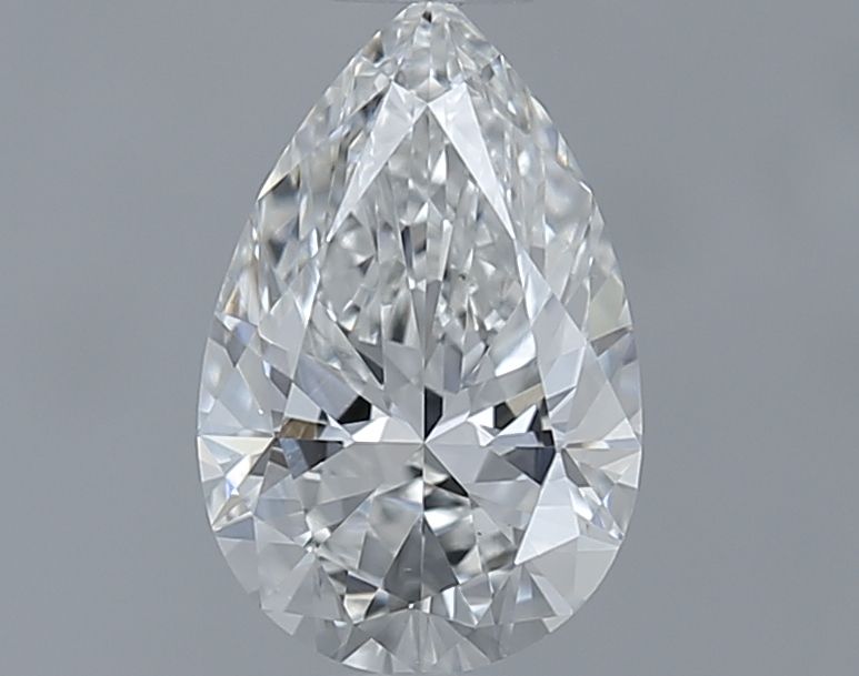 0.71ct Pear F VS2 Natural Diamond