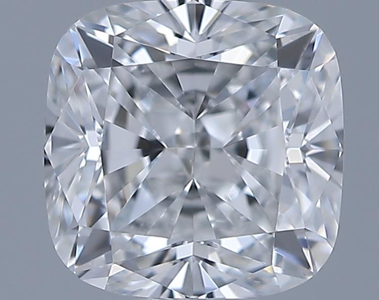 0.7ct Cushion F VS1 Natural Diamond