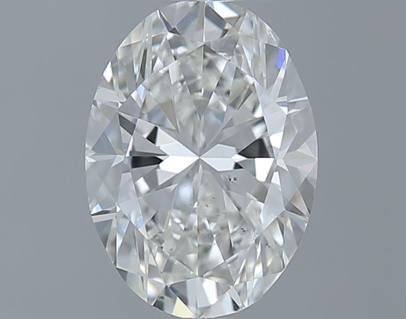 0.7ct Oval G SI1 Natural Diamond