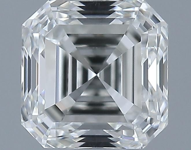 0.7ct Asscher H VVS2 Natural Diamond