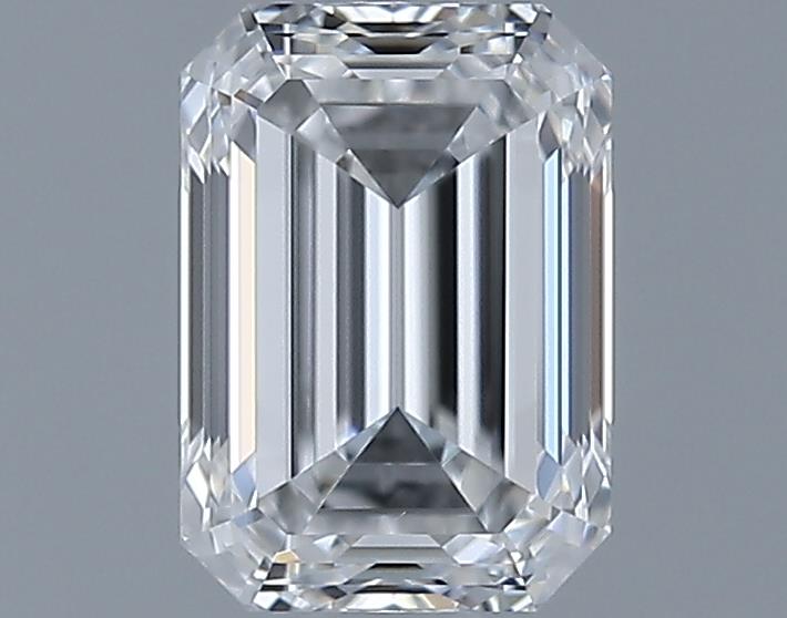 1.01ct Emerald E IF Natural Diamond