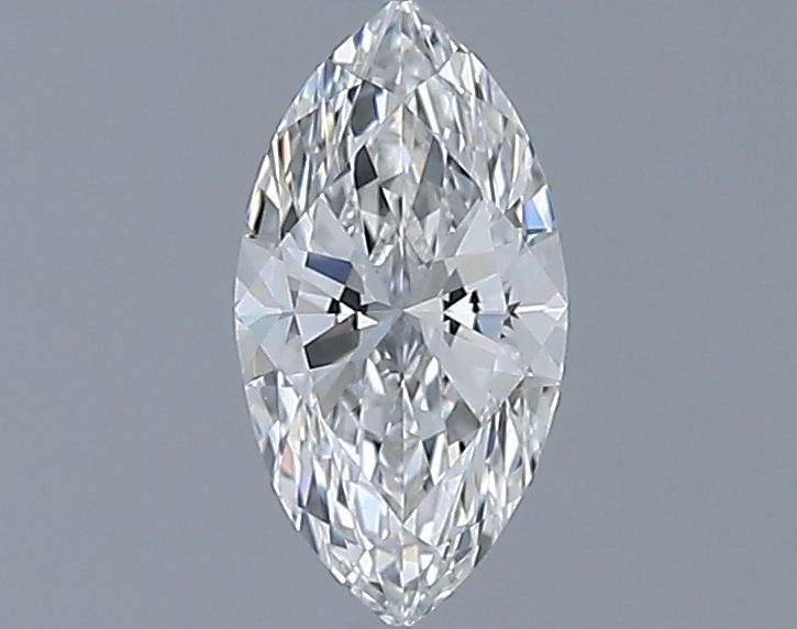 0.51ct Marquise G IF Natural Diamond