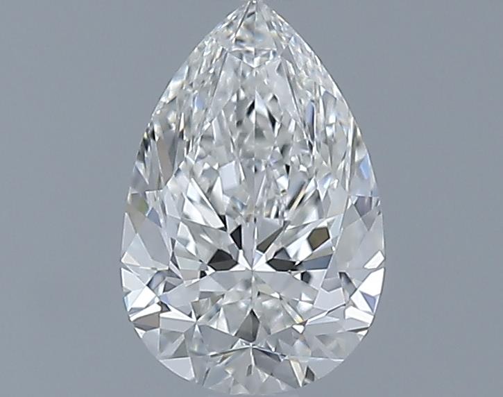 1ct Pear G VVS1 Natural Diamond