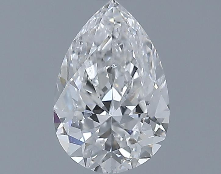 1ct Pear F SI2 Natural Diamond