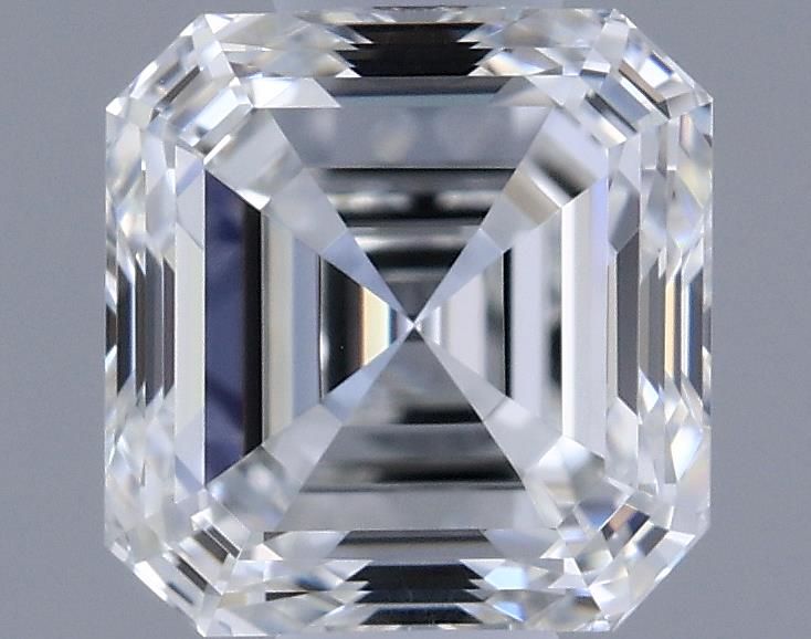 0.7ct Asscher G VVS1 Natural Diamond