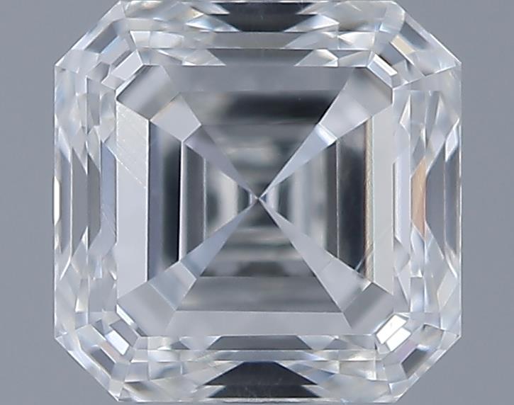 0.7ct Asscher H VS1 Natural Diamond