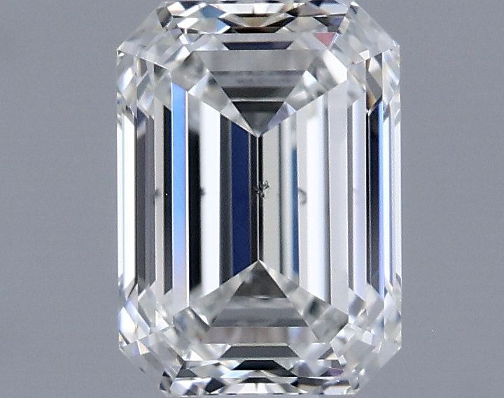 1.55ct Emerald G SI1 Natural Diamond