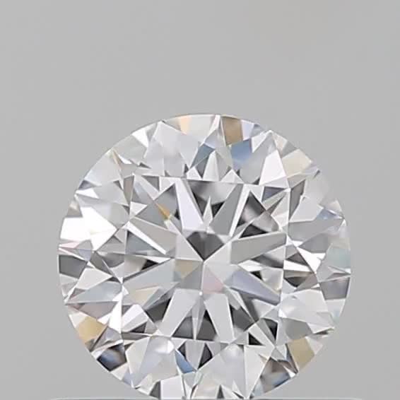 0.58ct Round D VVS2 Natural Diamond