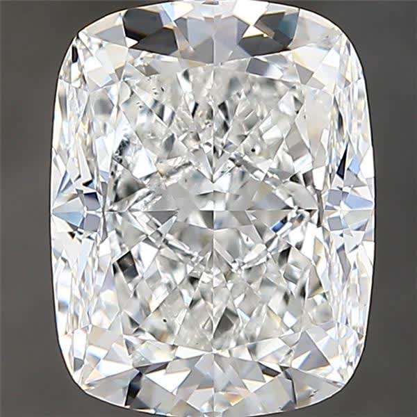 3.01ct Cushion H VS2 Natural Diamond