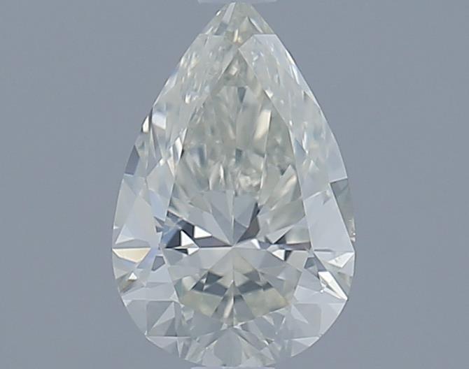 1.08ct Pear K SI2 Natural Diamond