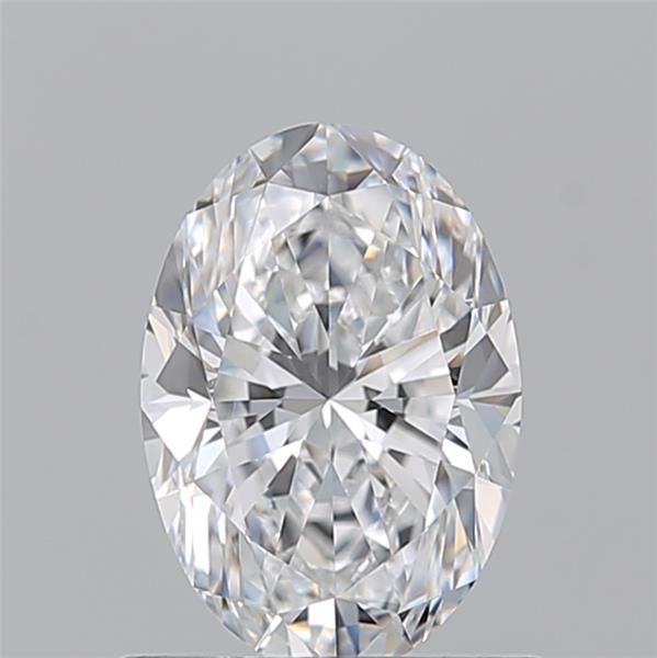 1.01ct Oval D VVS2 Natural Diamond