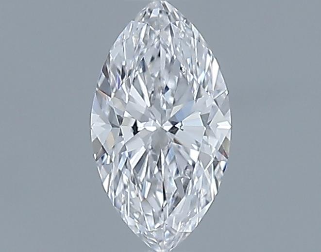 0.5ct Marquise D VVS1 Natural Diamond