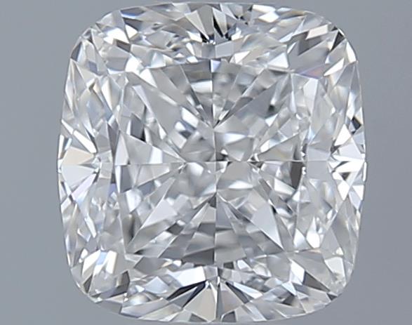 0.7ct Cushion F VVS2 Natural Diamond