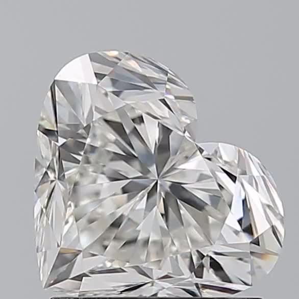 1.5ct Heart I VVS1 Natural Diamond