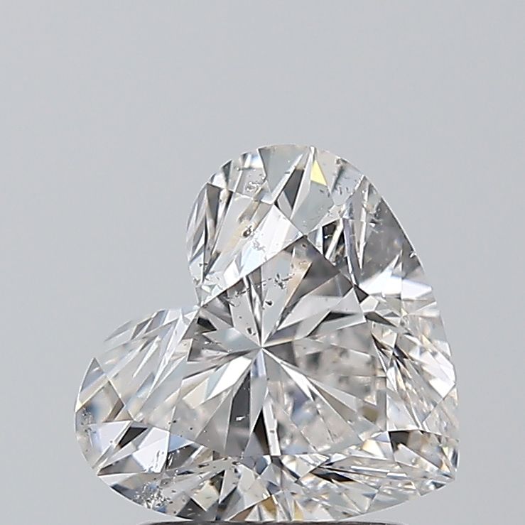 1.5ct Heart G SI2 Natural Diamond