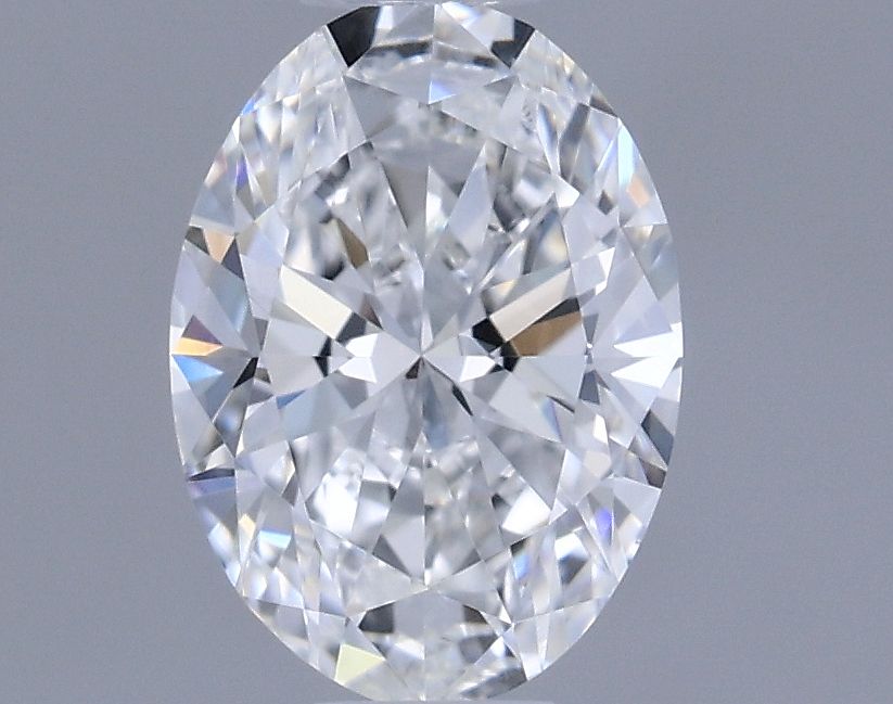 0.52ct Oval D VVS1 Natural Diamond