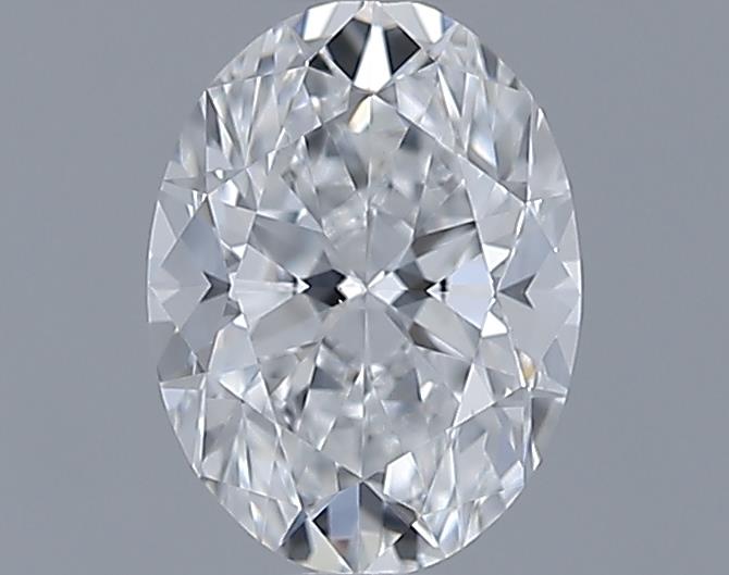 0.7ct Oval D VS1 Natural Diamond