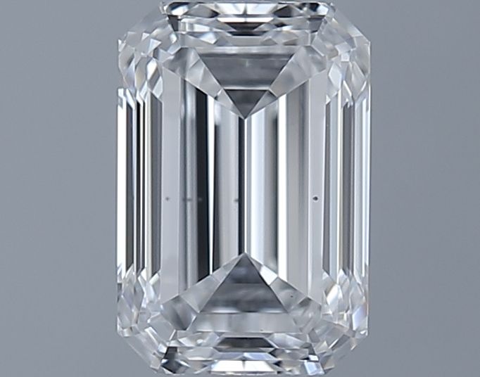 0.8ct Emerald D VS2 Natural Diamond