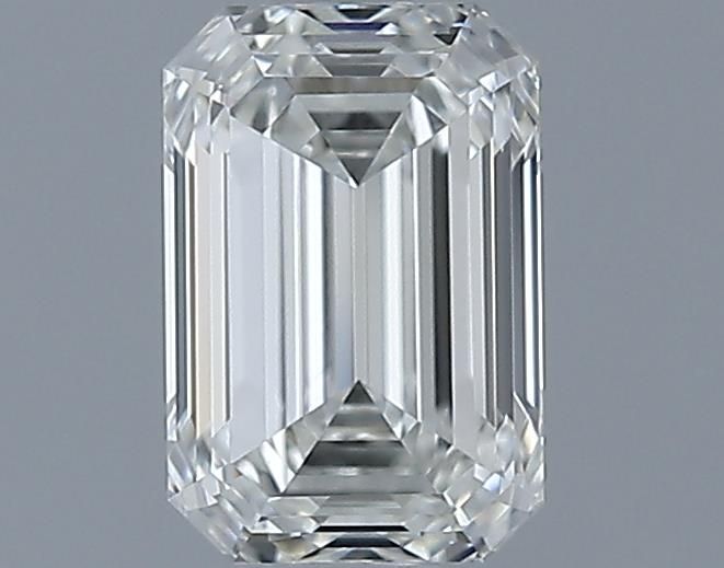 0.92ct Emerald J VS1 Natural Diamond