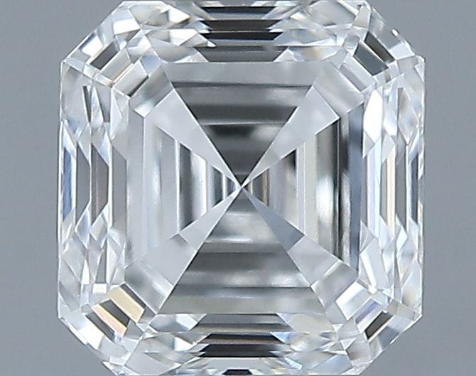 0.8ct Asscher F VVS2 Natural Diamond