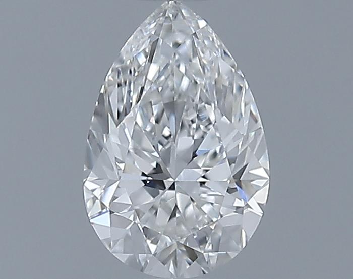 0.6ct Pear F VS1 Natural Diamond