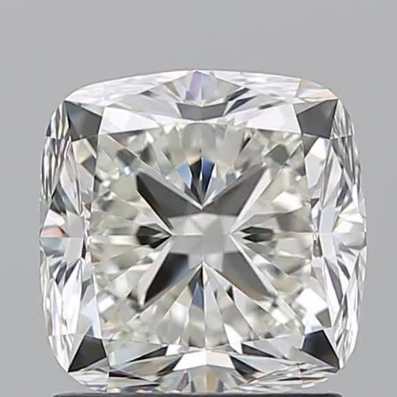 1.7ct Cushion J VVS2 Natural Diamond