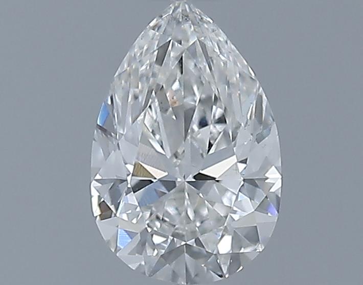 0.6ct Pear G SI1 Natural Diamond