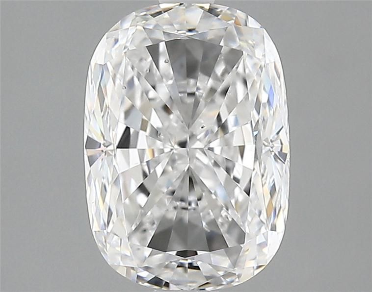 2.18ct Cushion D SI1 Natural Diamond