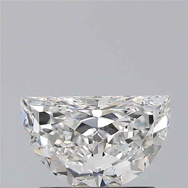 0.7ct Half Moon G VS2 Natural Diamond