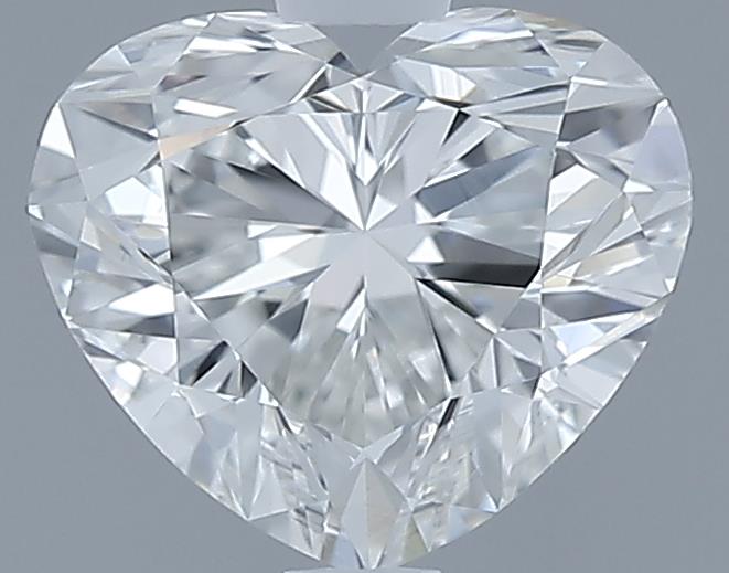 0.91ct Heart H VVS2 Natural Diamond