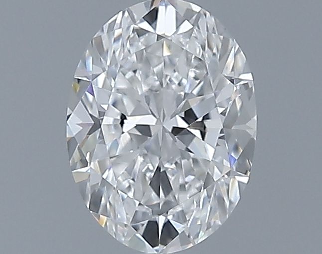 0.7ct Oval E VVS2 Natural Diamond
