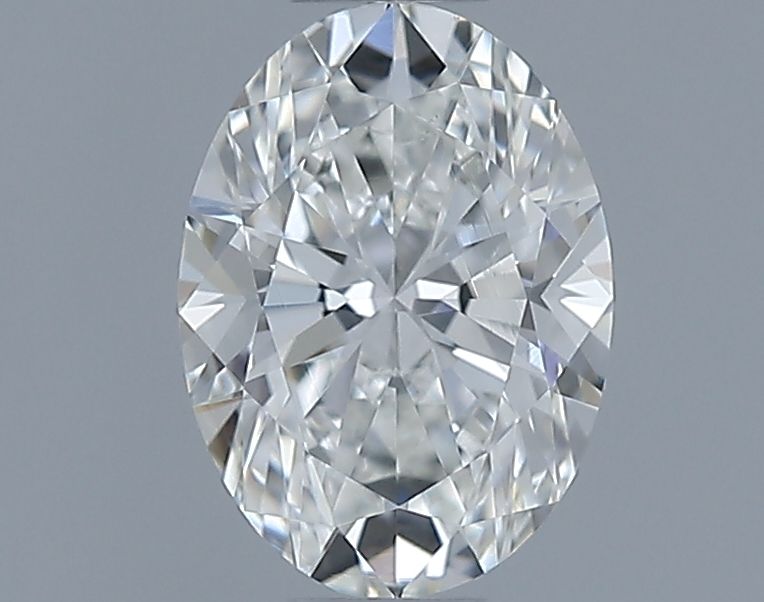 0.7ct Oval H VS2 Natural Diamond
